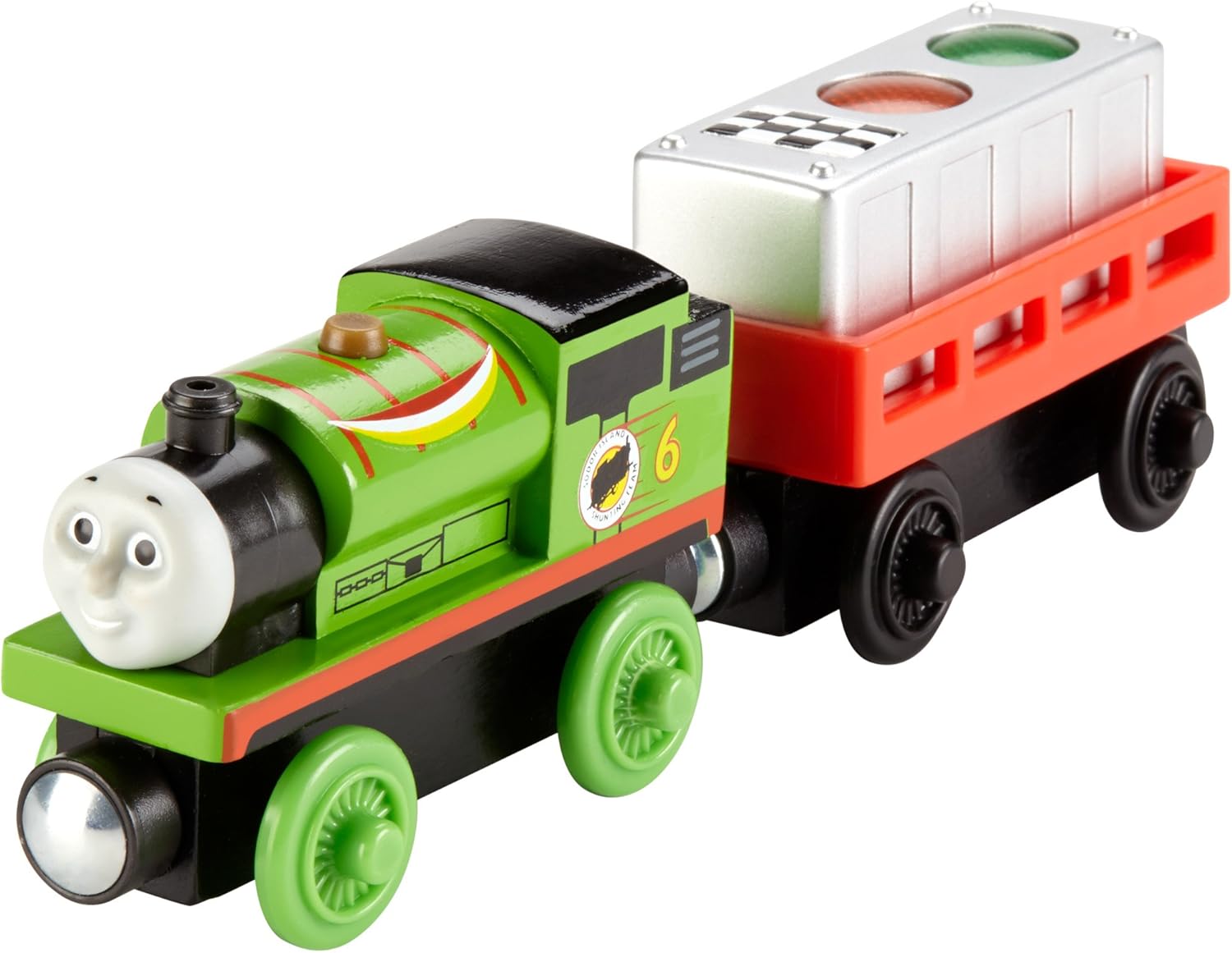 wooden railway percy