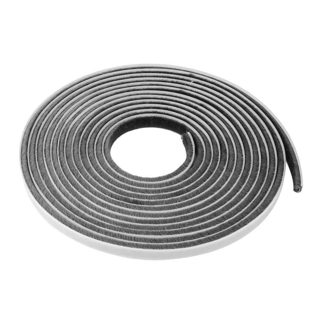 Zaplyte Self-Adhesive Brush Seal Weather Stripping – 3/16 X 3/8 X 16.4ft, White