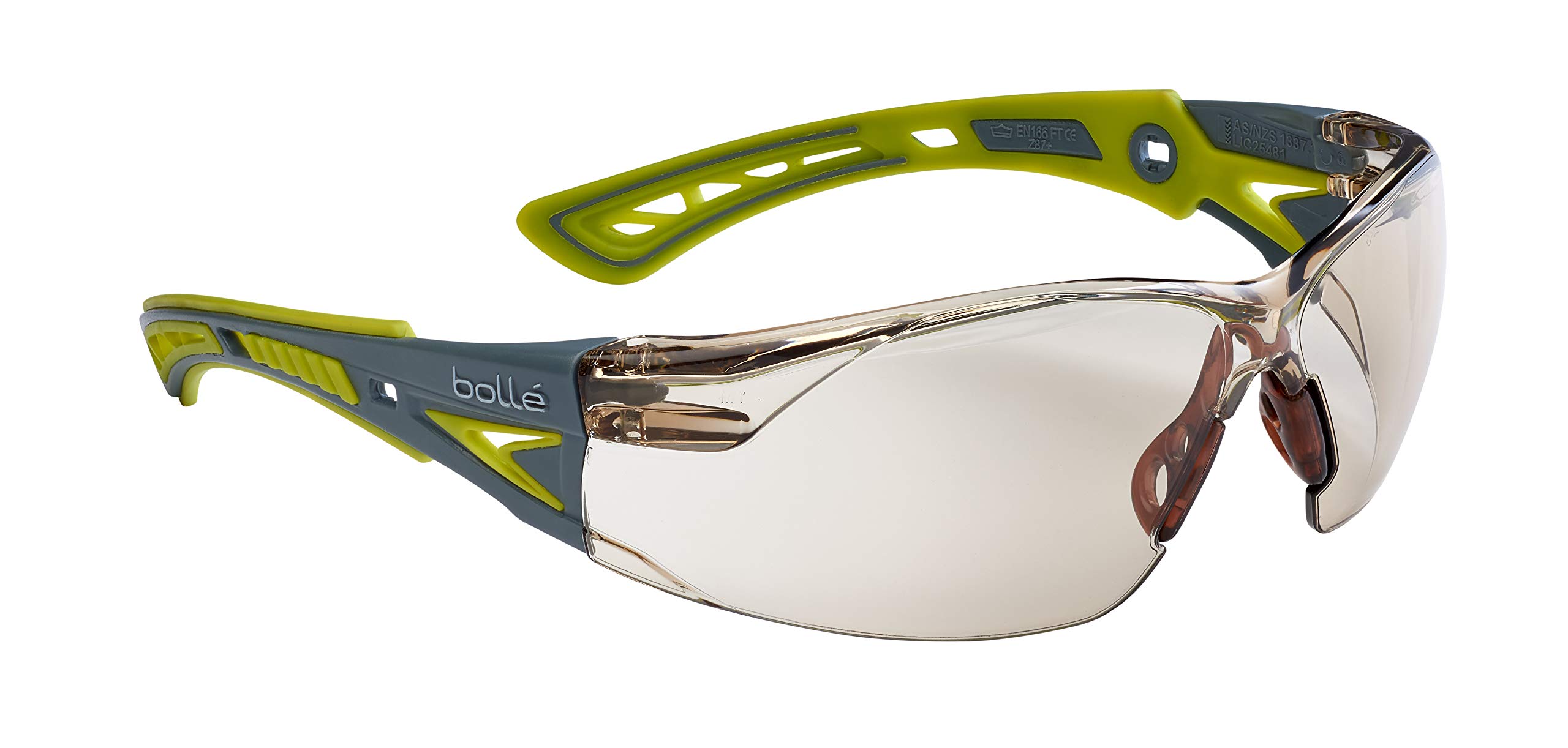 RUSHPSCSPL Bolle Rush with Grey Lenses with Protection Against UVA/UVB, Shocks, Fog and Blue Light — image 1