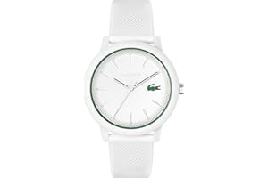 Lacoste 12.12 Men's Quartz Watch - TR90 Case Quartz - Premium Sporty Fashion Timepiece