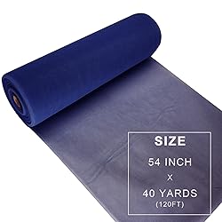 Navy Blue Tulle Fabric Roll Spool Bolt