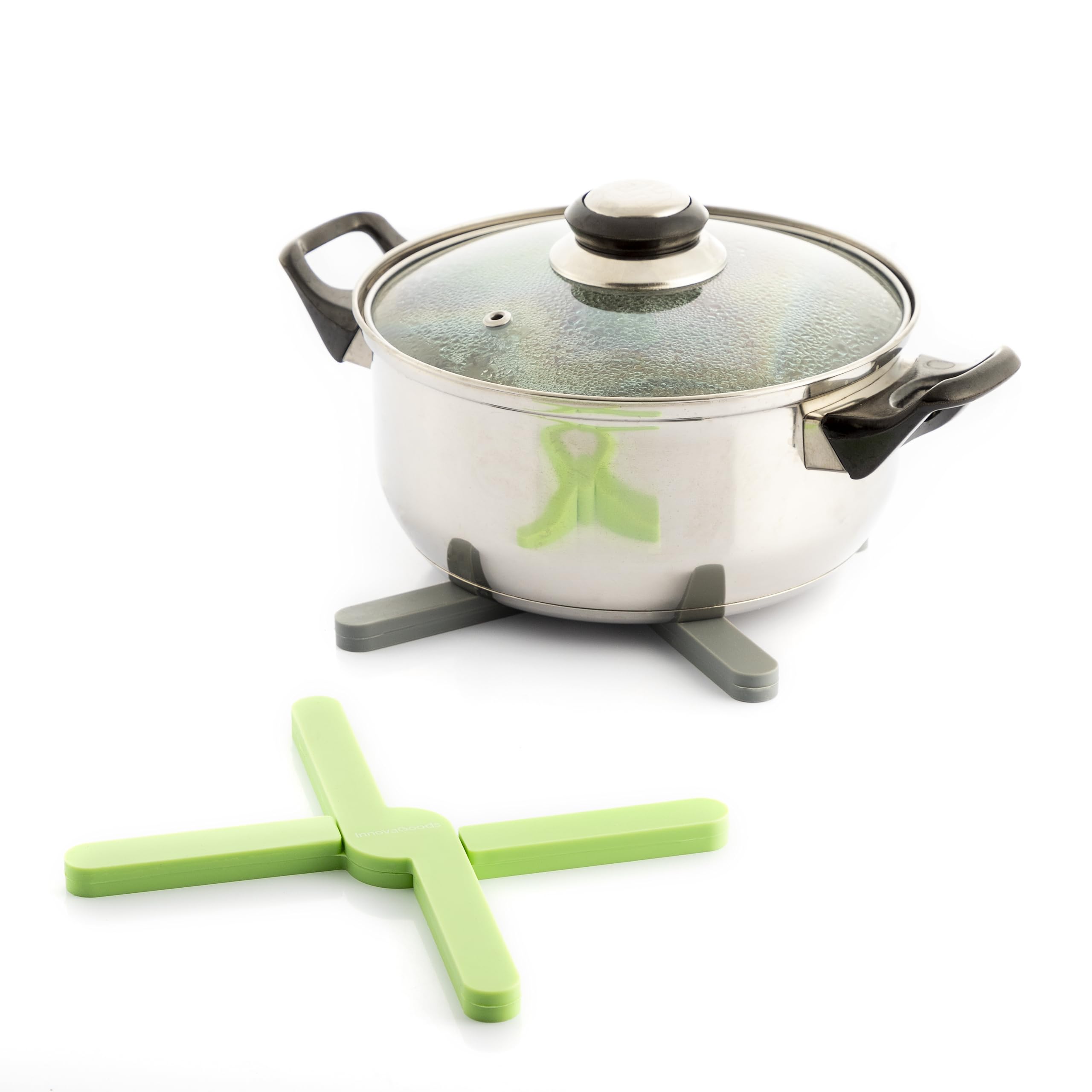 Individual Folding Silicone Trivet Folvet InnovaGoods 2 Units