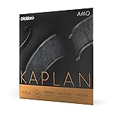 D'Addario Kaplan Amo Viola Strings - Full Set