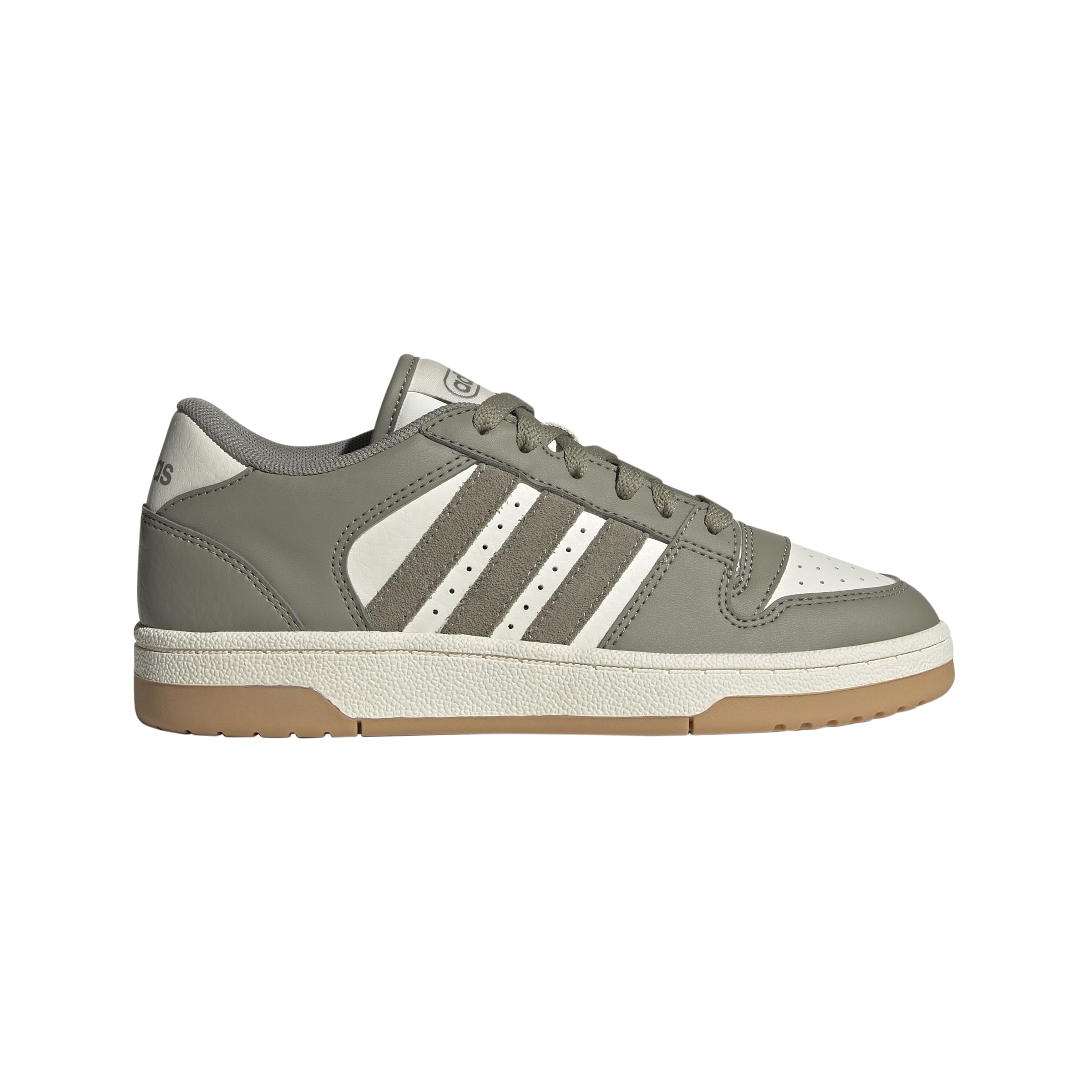 adidas Turnaround Basketball Sneaker, Silver