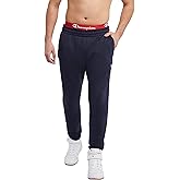 Champion Mens Powerblend Slim Sweatpants for Men, Best Comfortable Sweatpants for Men, 30"
