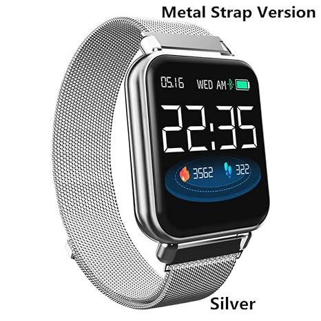 ZCPWJS Pulsera Inteligente Y6 Pro Smart Band IP67 ...