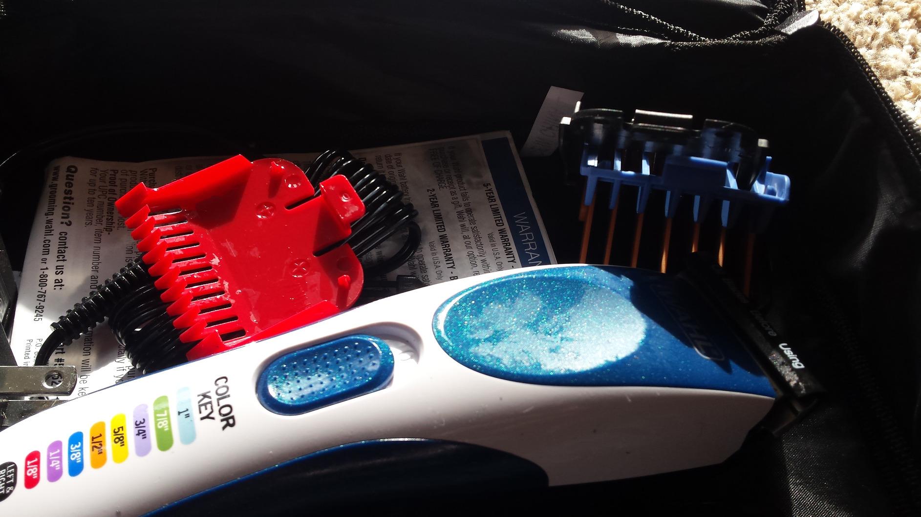 $8/mo - Finance Wahl Color Pro Cordless Rechargeable Hair Clipper ...