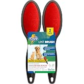 Twinko Max Lint Brush for Pet Hair, Reusable Lint Remover for Clothes | Double-Sided Head, Classic Velvet fabric, Ideal for Pet Hair Removal, Couch &amp; bedding Cleaner, Dog &amp; Cat Fur Removal