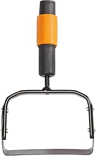 Fiskars Unkraut-Jäter, Werkzeugkopf, Länge: 25 cm, Breite: 15,5 cm, Stahlklinge, Schwarz/Orange, QuikFit, 1000738