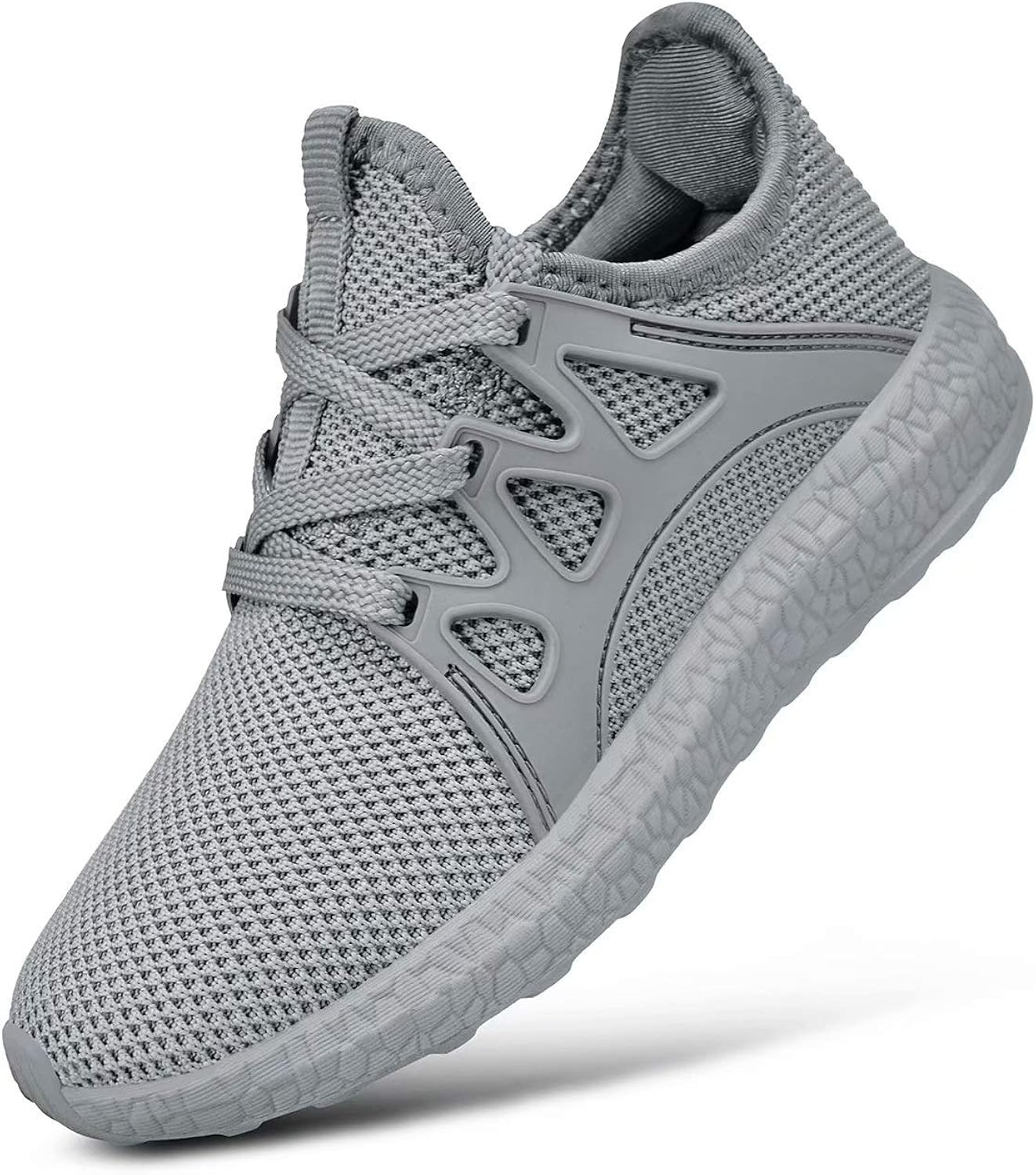 MARSVOVO Girls' Boys' Shoes Sports Casual Lightweight Breathable Sneakers