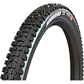 Maxxis Aggressor | Dual Compound - EXO, DD | Rear Mountain Bike Tire | Fast-Rolling Center Tread, Grippy Cornering Knobs, Rear-Specific Trail Tire, Tubeless Ready, Pairs with DHF or Assegai Front