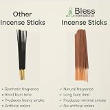 Bless Frankincense & Myrrh Handmade Incense Sticks 100% Natural 25 Sticks view 6