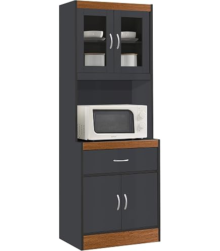 Amazon.com: Hodedah China Cabinet