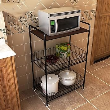 IG Estante de Almacenamiento Adecuado para la Cocina Sala de Estar ...