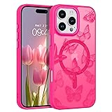 BENTOBEN for iPhone 16 Pro Max Case,Cute Butterfly