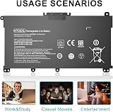 wakeach HT03XL Battery for HP Pavilion 14 15 17 CE CF CK DH DK DF MA CS DQ DA view 7