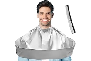 Wsevinn Hair Cutting Cape Professional Salon Barber Cape Foldable Haircut Cloak Hairdressing Umbrella Apron Kit for Adult Men and Women