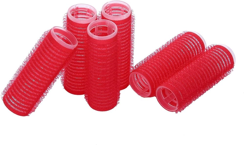 CS Beauty 42pc 15mm Small Self Grip Hair Rollers Curlers for Fast Setting