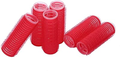 CS Beauty 42pc 15mm Small Self Grip Hair Rollers Curlers for Fast Setting