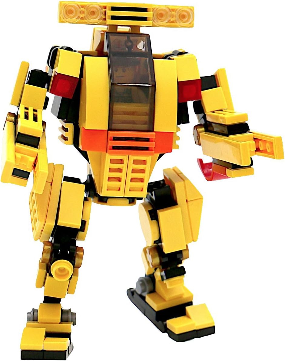 MyBuild Patented Block Building Toy The Engineer Machinery Bricks to Fantastic Robot