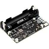 Geekworm X306 V1.5 5V UPS Expansion Board for Raspberry Pi Zero 2W | Max 5.1V 4A Backup Power, Not Include Raspberry Pi and Battery