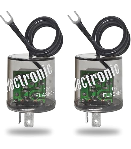 Amazon.com: Grote 44891 2 Pin Flashers, Variable Load Electronic