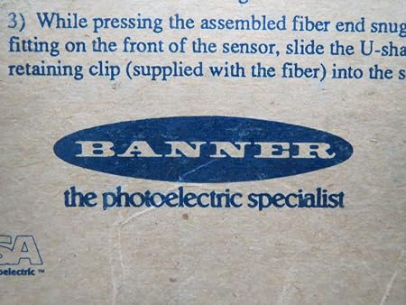 Banner Engineering Bt26s Fiber Optic Sensor Amazon Ca Tools