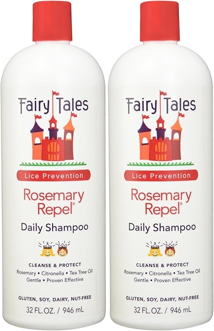 Amazon Com Fairy Tales Rosemary Repel Shampoo 32 Oz 2 Pk Health Personal Care