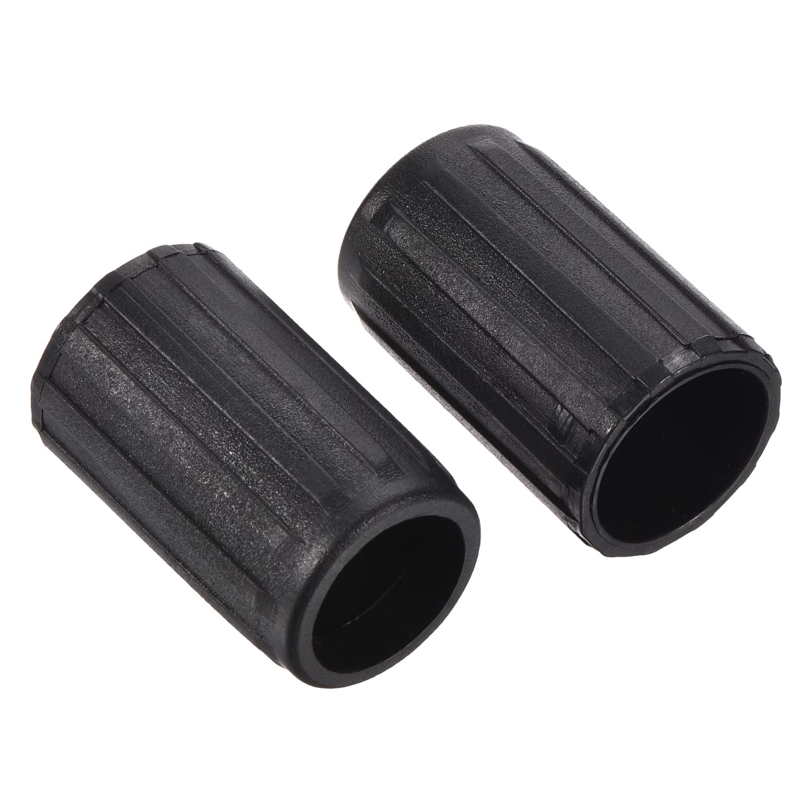 PATIKIL Trekking Pole Tips Accessories, 2Pcs 14mm Walking Stick Replacement Caps Ends Tip Protectors for Outdoor Hiking Climbing Ski