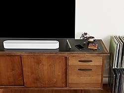 Sonos Beam - Smart TV Sound Bar with Amazon Alexa