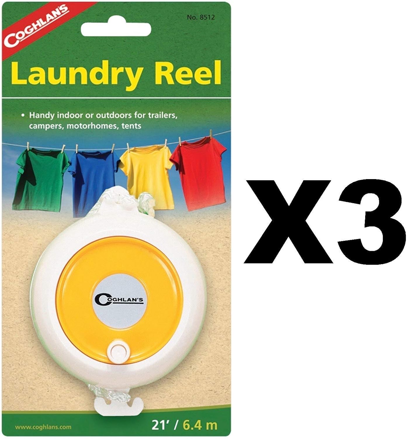Coghlans 8512 Laundry Reel