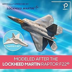 POWERUP The 4.0 F-22 Raptor® Foam Jet Kit. DIY