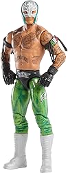Mattel WWE Rey Mysterio Action Figure, Main Event