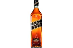 Whisky Johnnie Walker Black Label 12 anos, 750ml