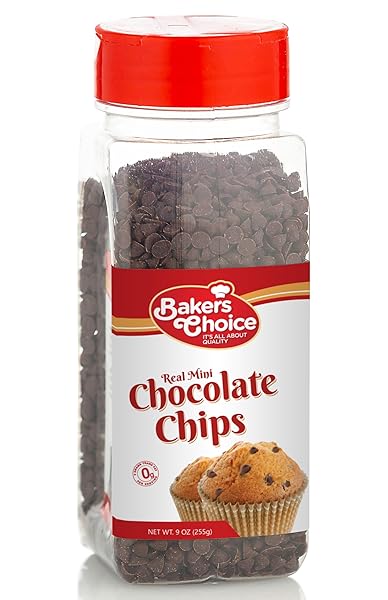 SEMI-SWEET MINI CHOCOLATE CHIPS – DAIRY FREE, KOSHER...
