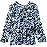 Women's Open Back Pleated Panel Top