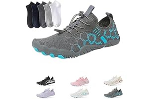 GILTPEAK Hike Womens Men, Pro Barefoot Shoes with Wide Toe Box, Healthy and Non-Slip Breathable Barefoot Shoes