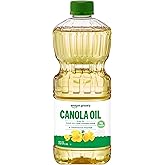 Amazon Grocery, Canola Oil, 48 Fl Oz (Previously Happy Belly, Packaging May Vary)