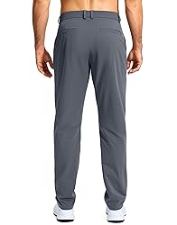 G Gradual Mens Golf Pants Stretch Dress Casual