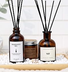 Flower Reed Diffuser Set Eucalyptus & Lavender