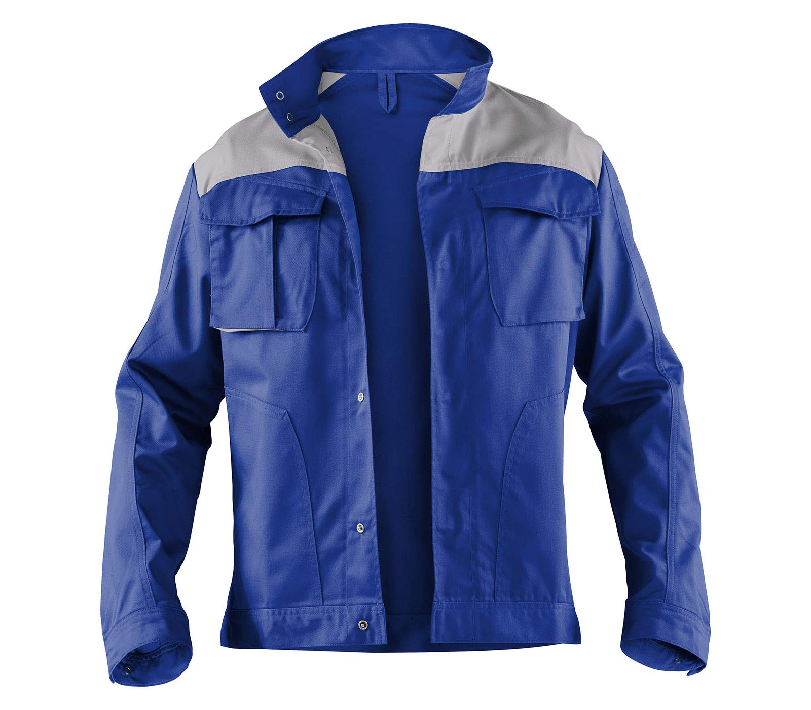 Kubler 11395312-4695-90 Size 90 "Classiq Identiq Mix" Jacket - Cornflower Blue/Grey