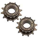SG Store 2Pcs 12T Teeth Single Speed Freewheel