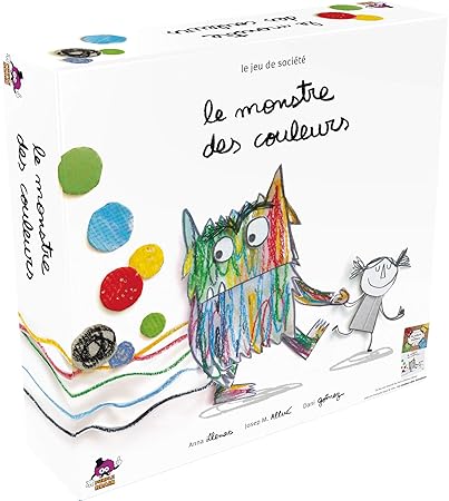 Asmodee Il Mostro Dei Colori Pubcm01fr Gioco Famiglia