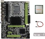 Lodokdre X58 Motherboard LGA1366 DDR3 ECC RAM X5650 CPU Switch Cable view 1