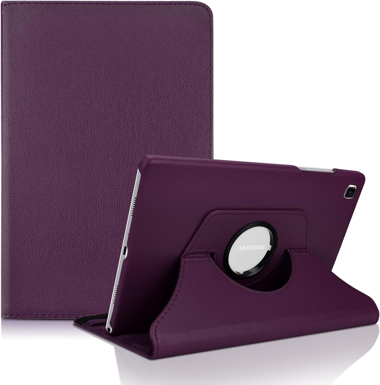 KATUMO for Galaxy Tab A7 Case 10.4" (2020 Release), 360° Rotating PU Leather Flip Cover for Samsung Tablet A7 Case SM-T500/T505/T507