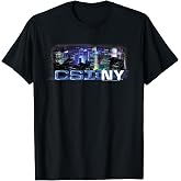 CSI: NY Never Rests T-Shirt