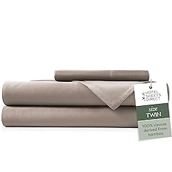 Hotel Sheets Direct 100% Viscose Derived from