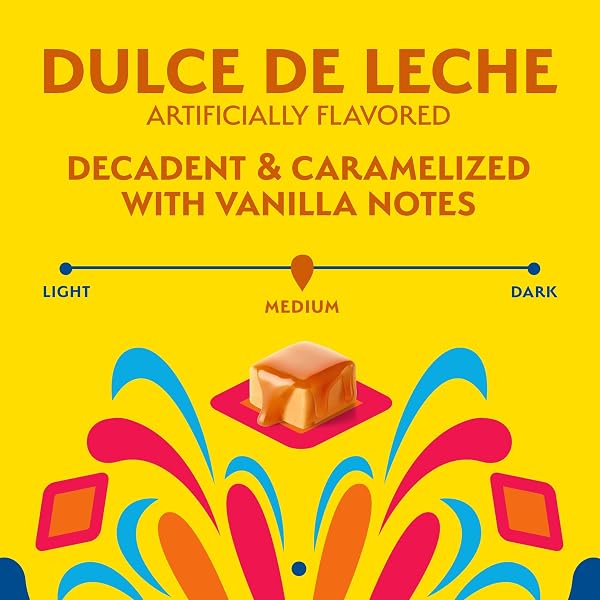 CAFÉ BUSTELO DULCE DE LECHE GROUND COFFEE 11 OUNCE BAG