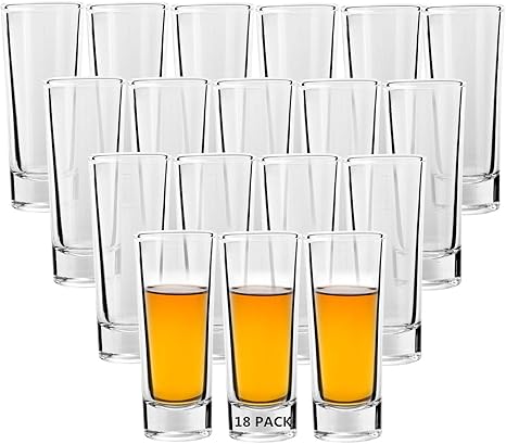 Shot Glass, RUCKAE 2-Ounce Shot Glasses 