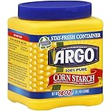 Argo 100% Pure Corn Starch, 16 Ounce by ACH Food Companies, Inc.